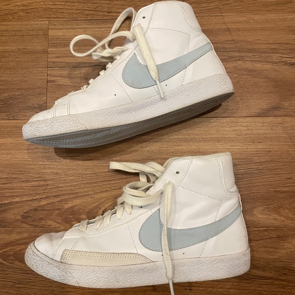 High top Nike light blue blazers - 
Blazer Mid '77 Vintage 'Like Mike' - Picture 2 of 4